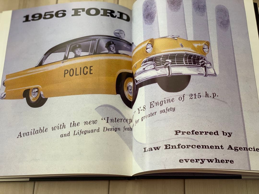 FINS & FIFTIED 洋書 キャデラック