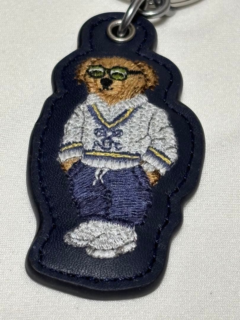 POLO RALPH LAUREN ポロベア キーリング レザー