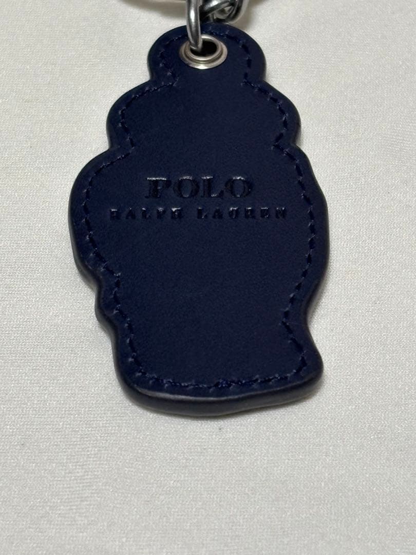 POLO RALPH LAUREN ポロベア キーリング レザー