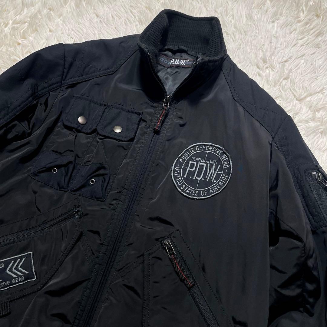 【入手困難】AVIREX PDW MA-1フライトジャケット