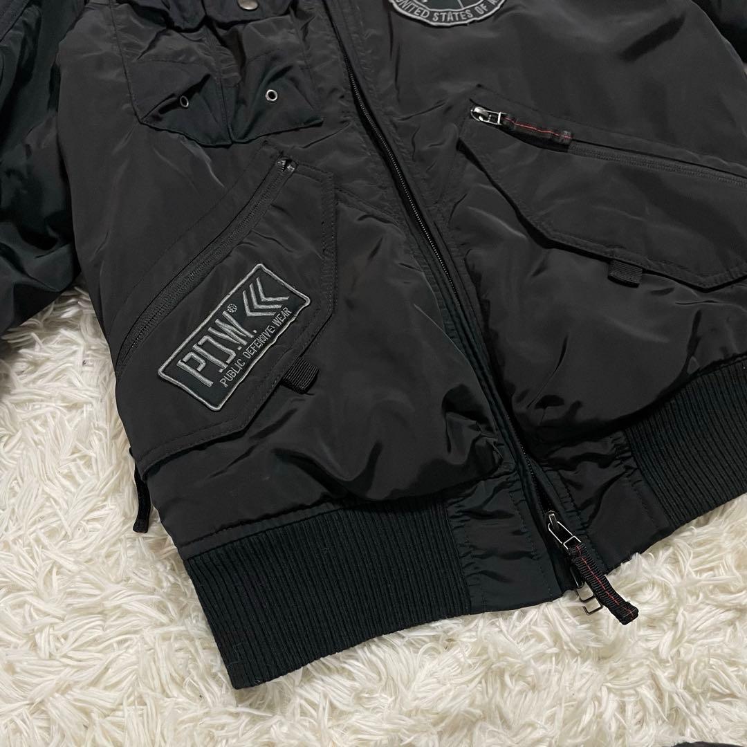 【入手困難】AVIREX PDW MA-1フライトジャケット