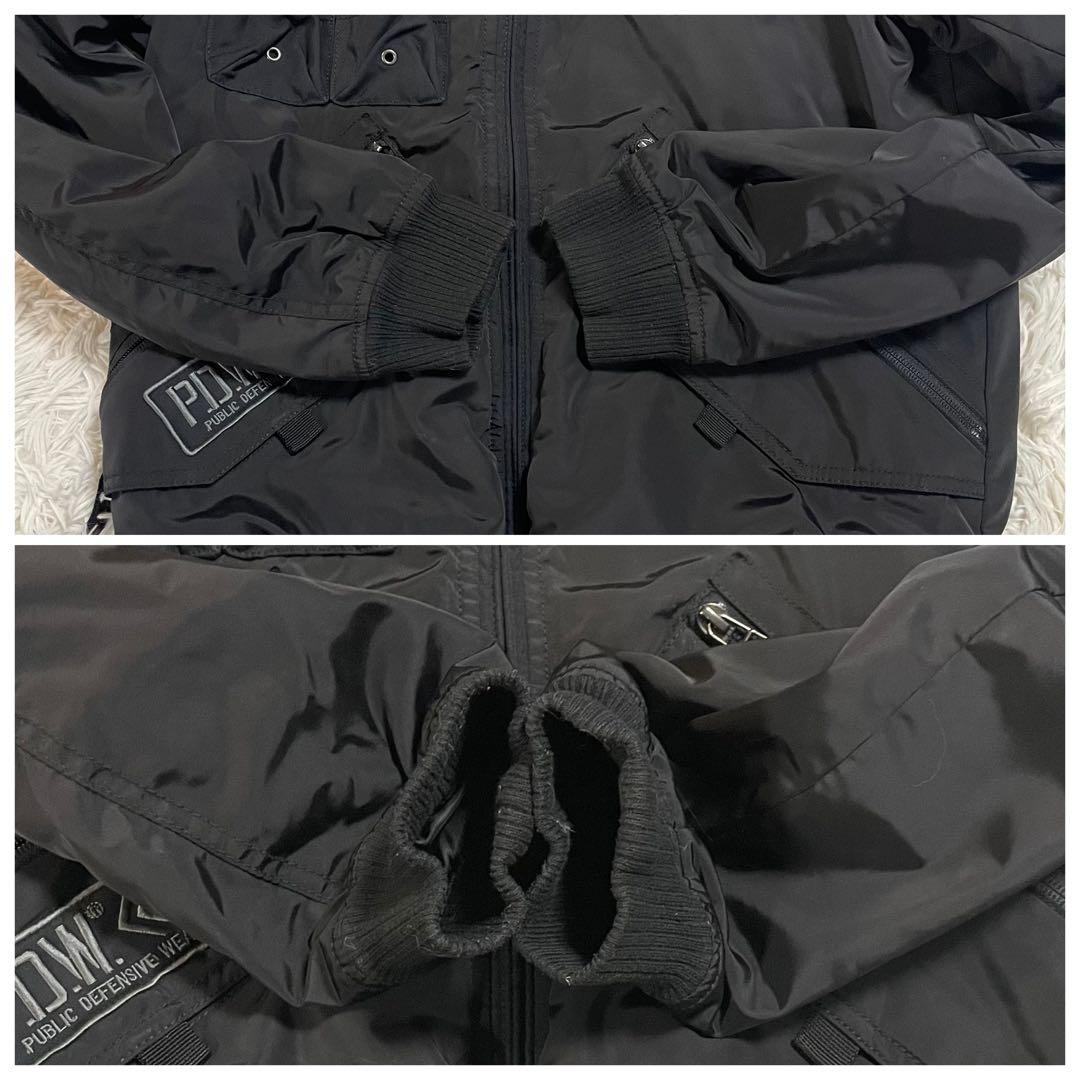 【入手困難】AVIREX PDW MA-1フライトジャケット