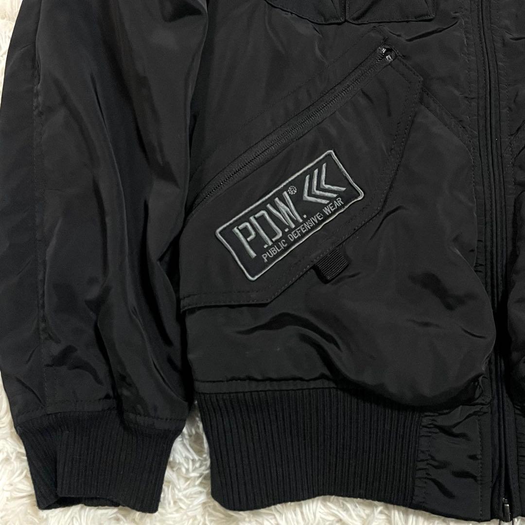 【入手困難】AVIREX PDW MA-1フライトジャケット