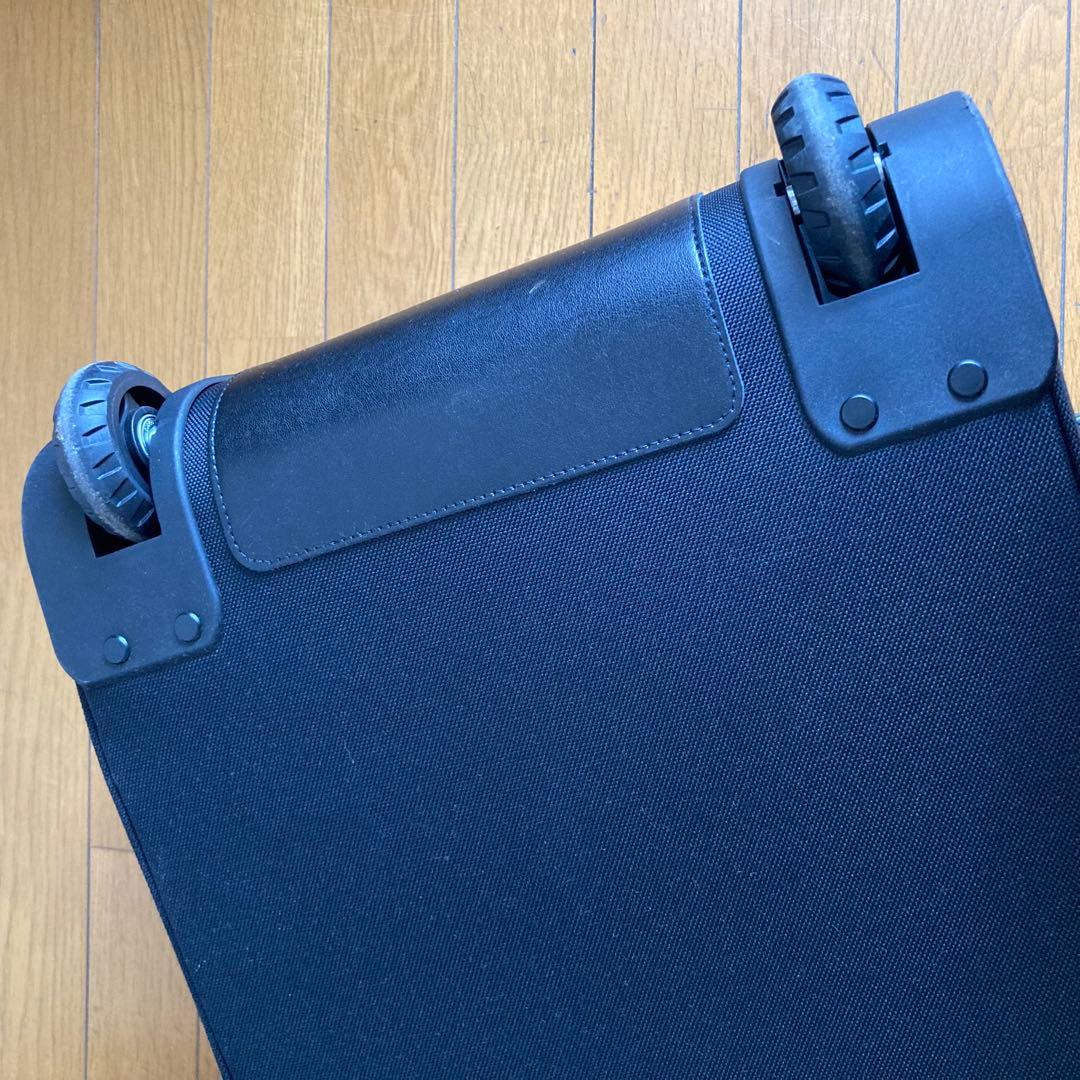 無印良品 撥水 ソフトキャリーケース 40L