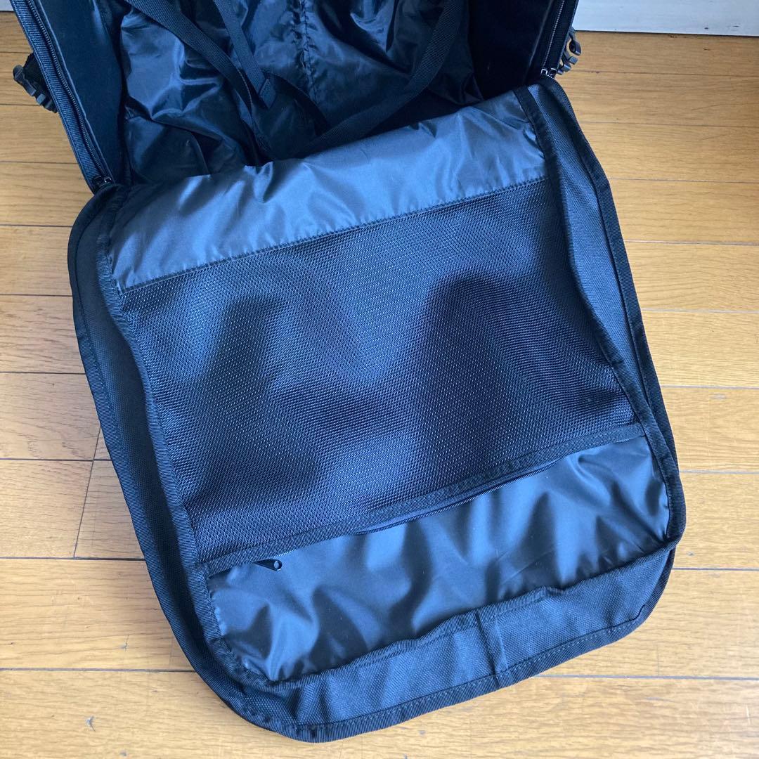 無印良品 撥水 ソフトキャリーケース 40L
