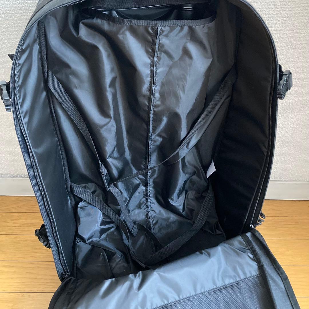 無印良品 撥水 ソフトキャリーケース 40L