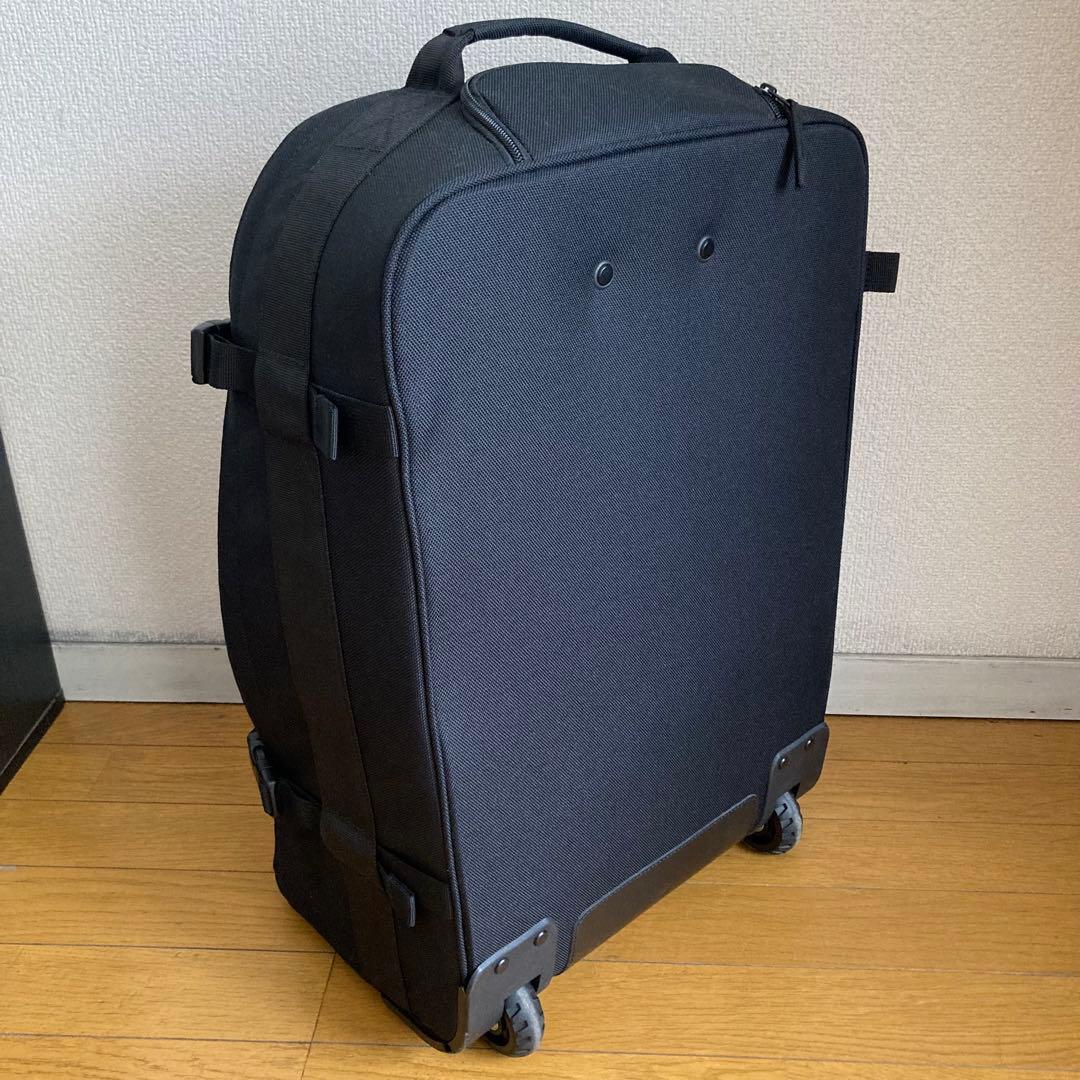 無印良品 撥水 ソフトキャリーケース 40L