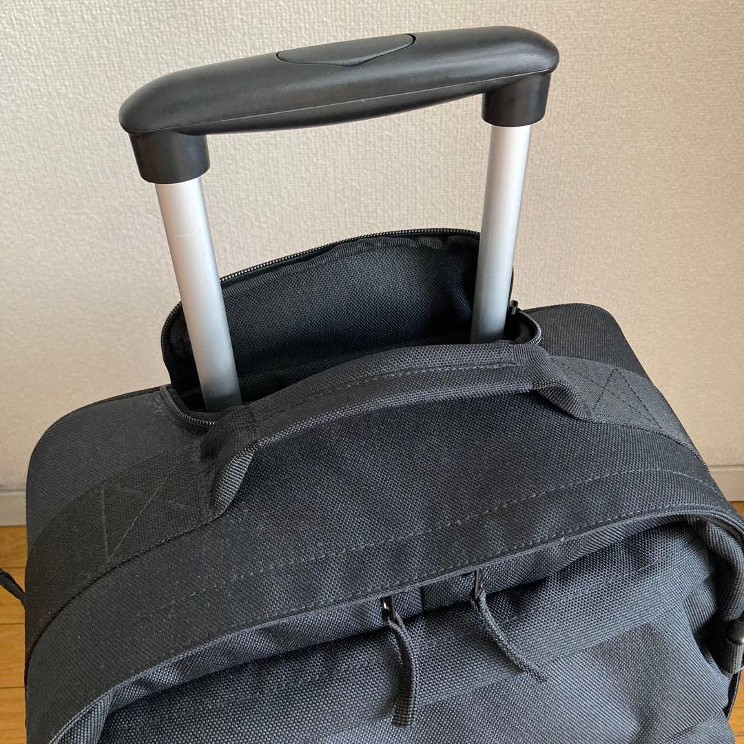 無印良品 撥水 ソフトキャリーケース 40L