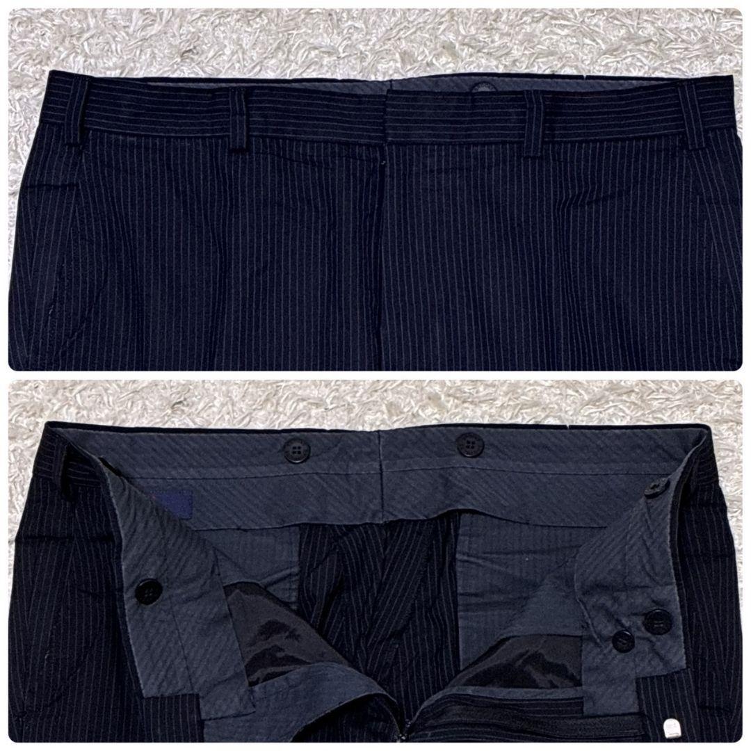 美品✨ブルックスブラザーズ 高級スーツ上下 セットアップ ストライプ 背抜き