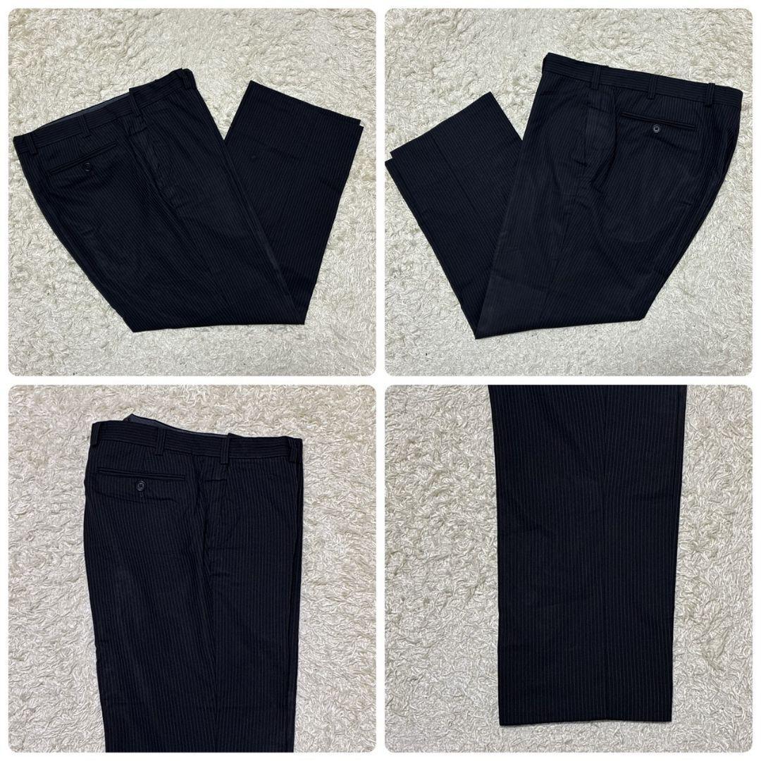 美品✨ブルックスブラザーズ 高級スーツ上下 セットアップ ストライプ 背抜き