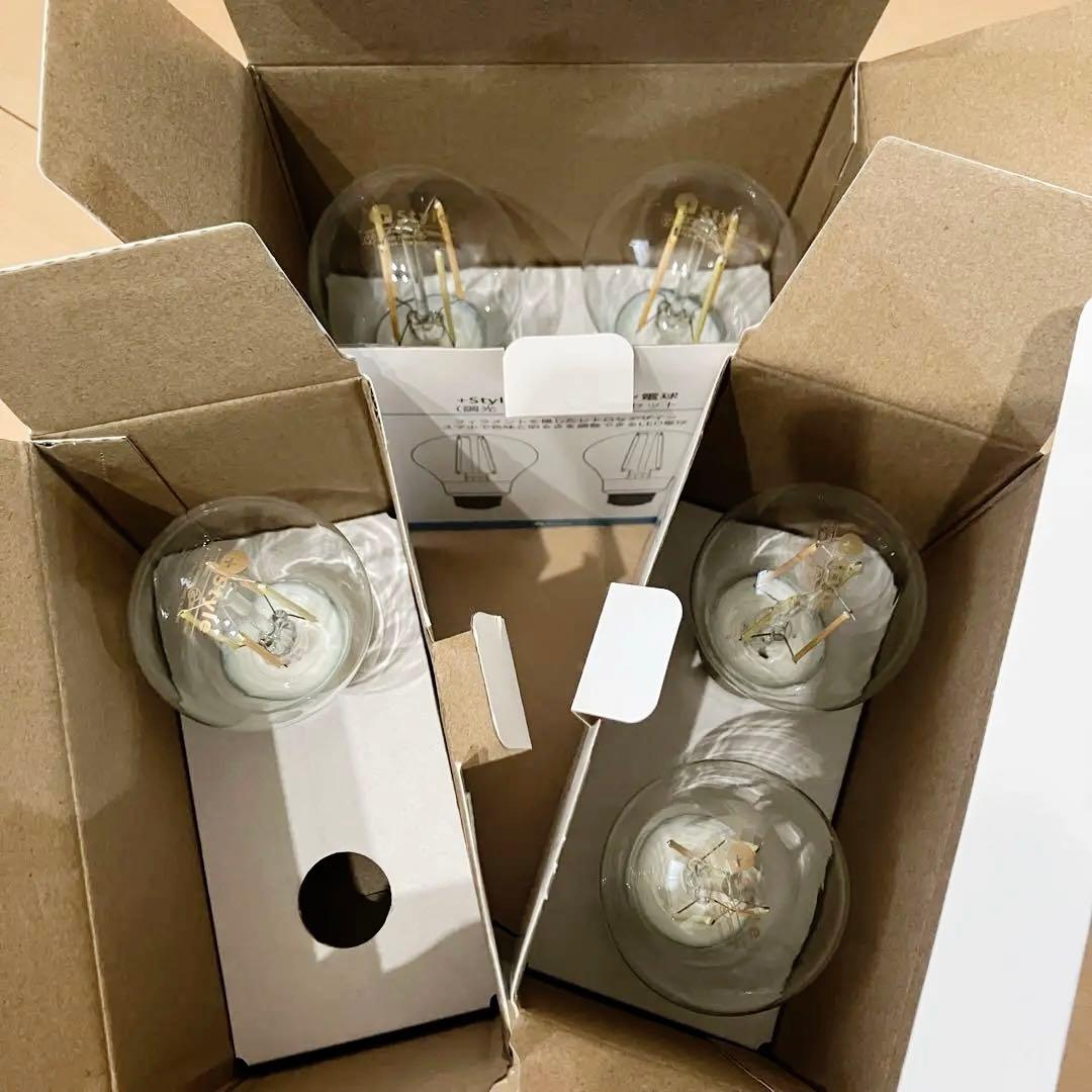 【5個セット】＋Style スマート電球 e26 エジソン LED