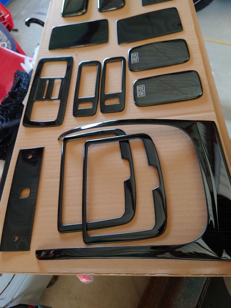 レクサス LS500 パネル 内装ブラック ルーム 天井 メッキ 美品