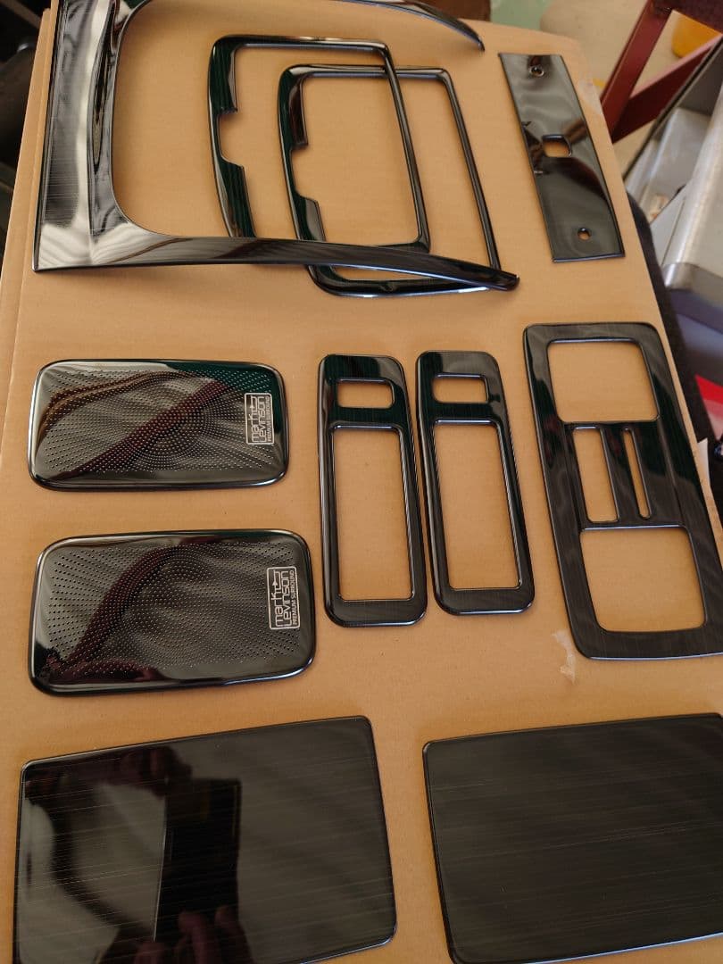 レクサス LS500 パネル 内装ブラック ルーム 天井 メッキ 美品