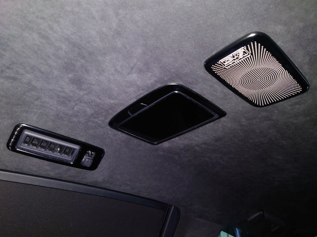 レクサス LS500 パネル 内装ブラック ルーム 天井 メッキ 美品