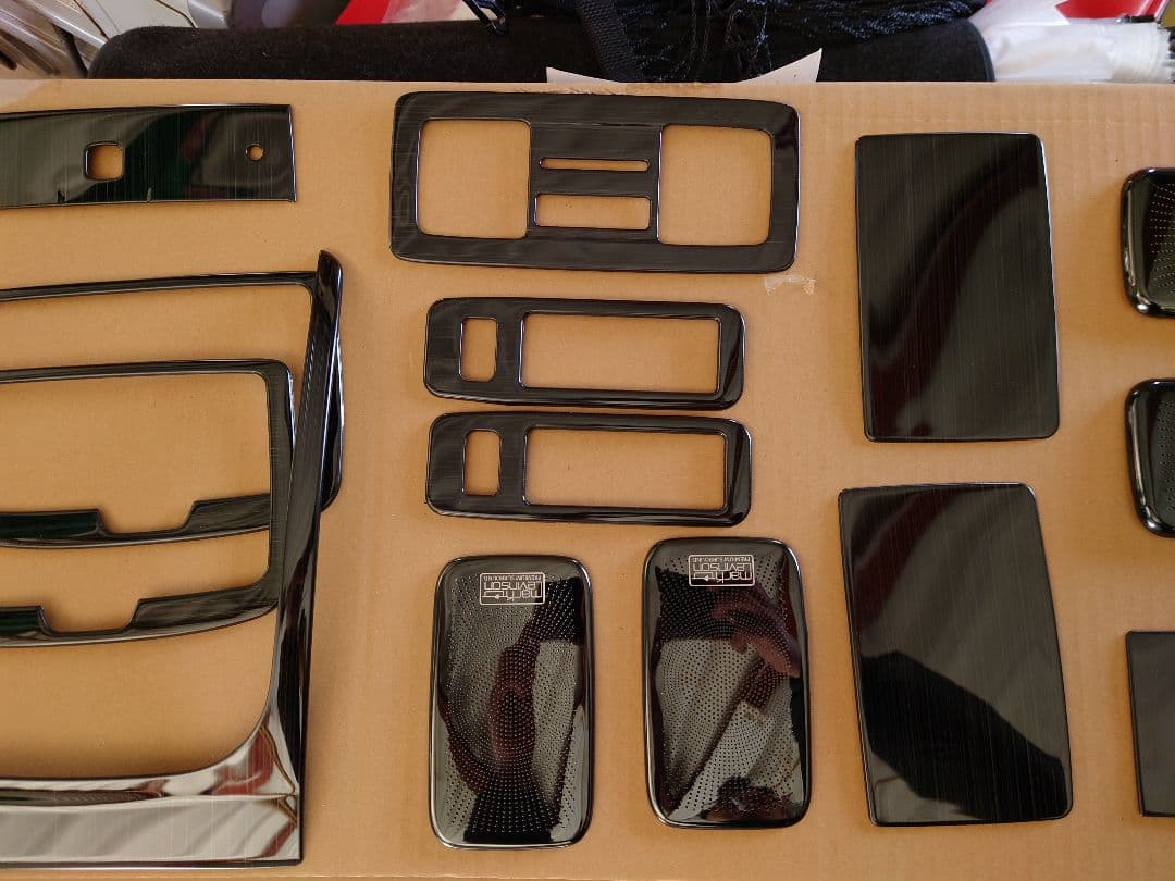 レクサス LS500 パネル 内装ブラック ルーム 天井 メッキ 美品