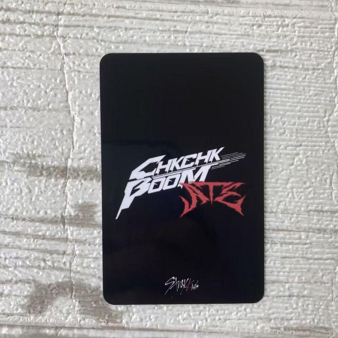 Straykids Chk Chk Boom ヒョンジン 事前収録サノク トレカ