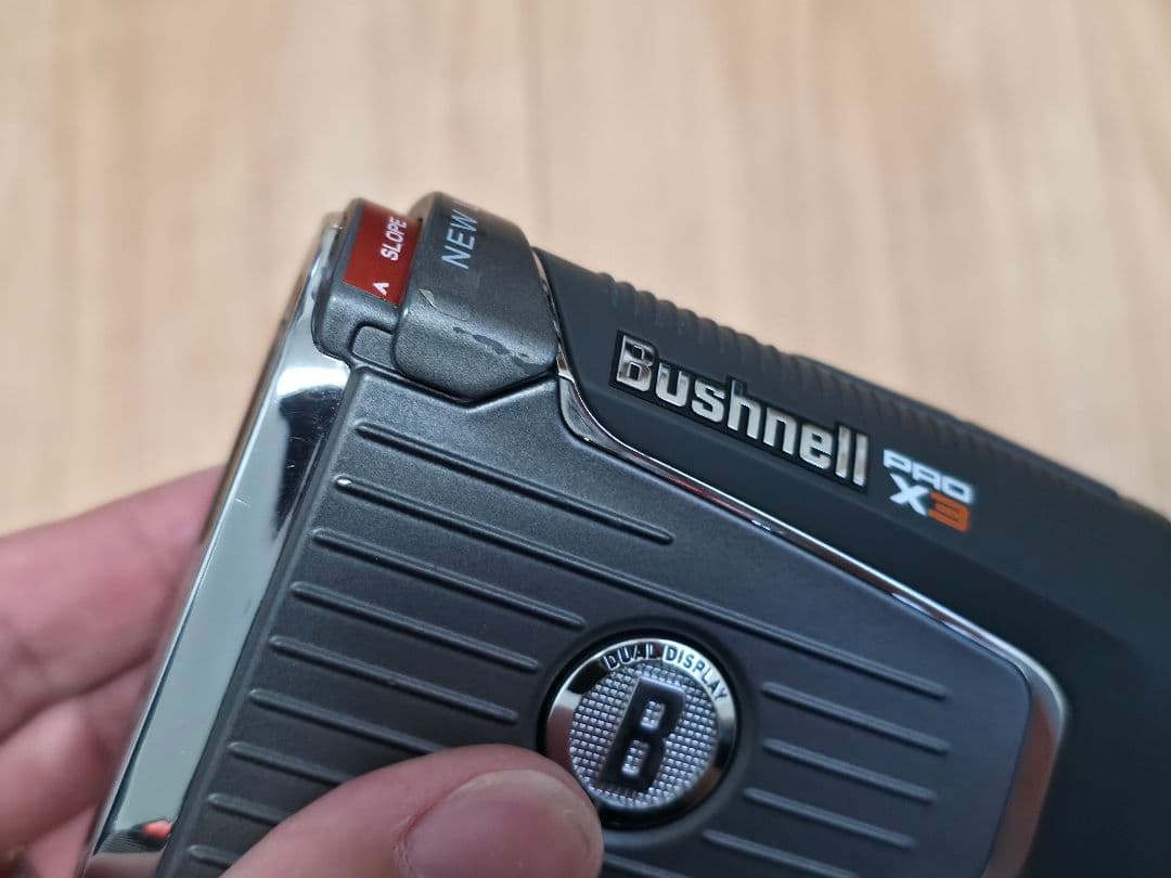 Bushnell PRO X3 ゴルフ用レーザー距離計　中古品