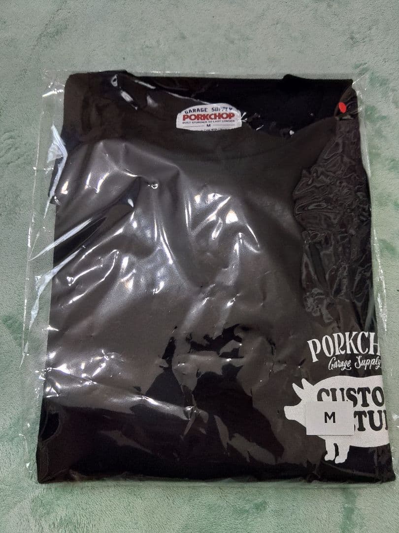 ポークチョップ×ラットフィンク　ロンT