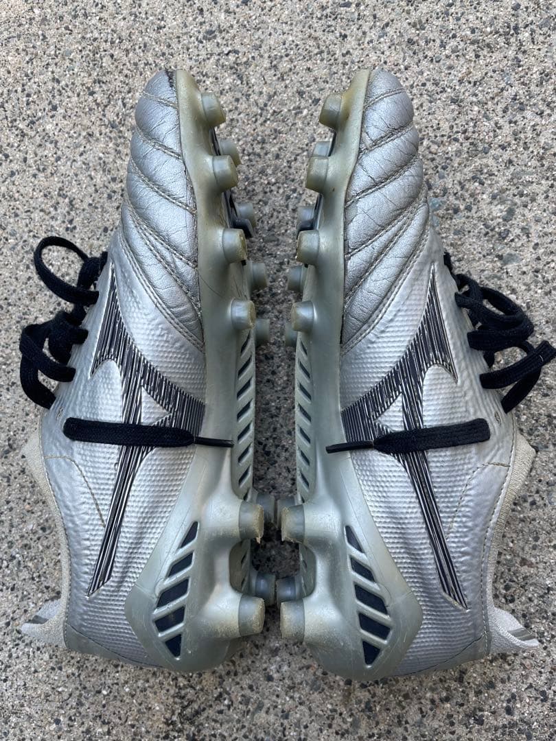 【ゴリラのパパ】ミズノ モレリアネオ3 β シルバー MIZUNO MOR