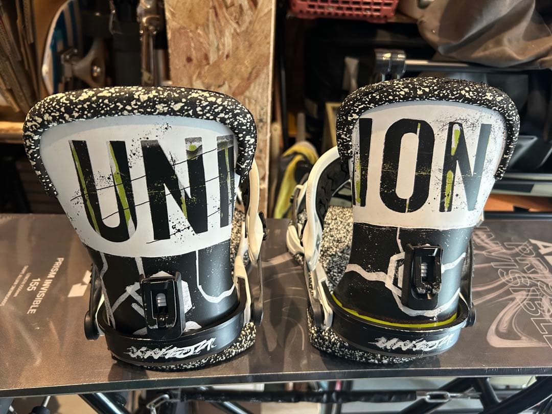 UNION スノーボード ビンディング contact Pro ユニオン