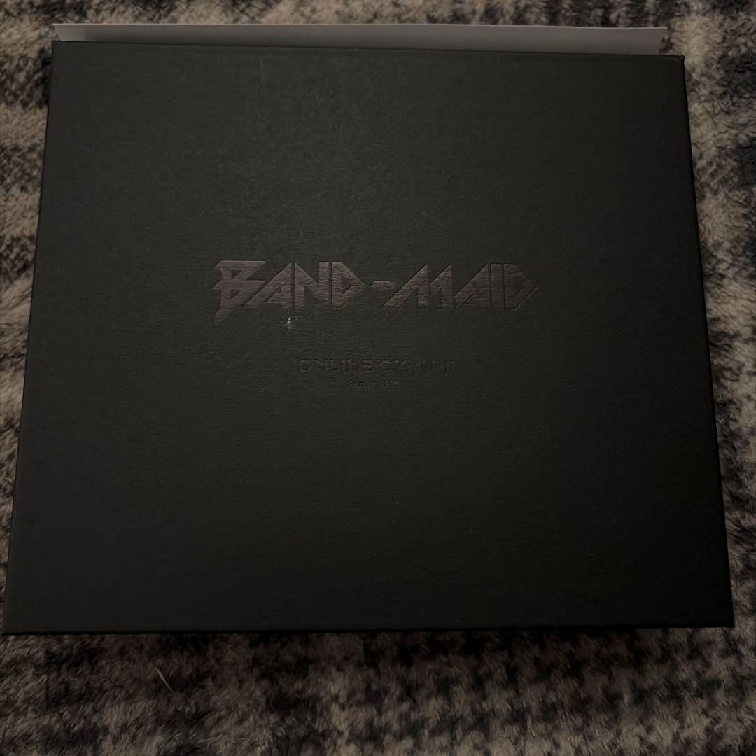 BAND-MAID/ONLINE OKYU-JI 完全生産限定Blu-ray