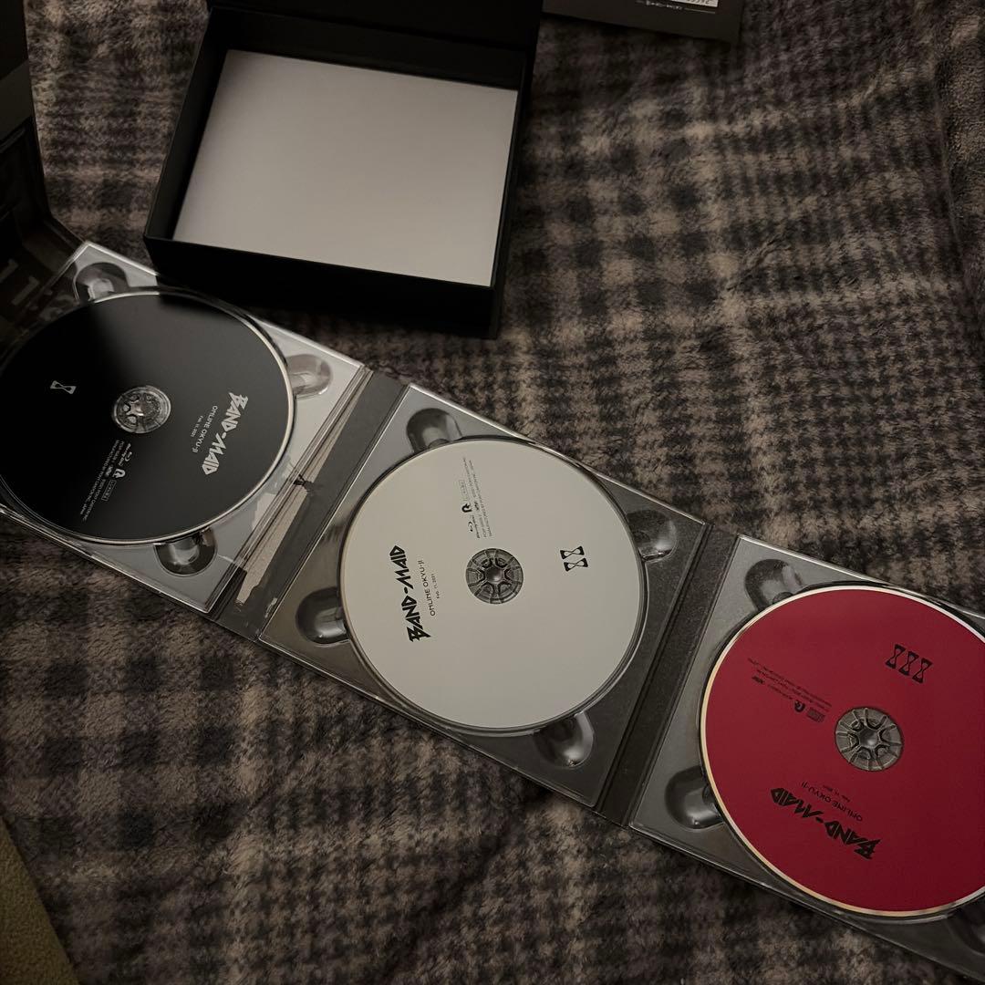 BAND-MAID/ONLINE OKYU-JI 完全生産限定Blu-ray