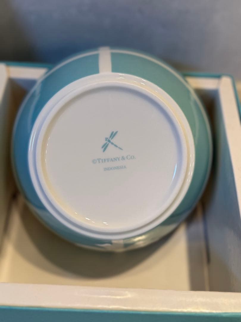 Tiffany & Co. リボン　ボウル ・マグカップ2個セット
