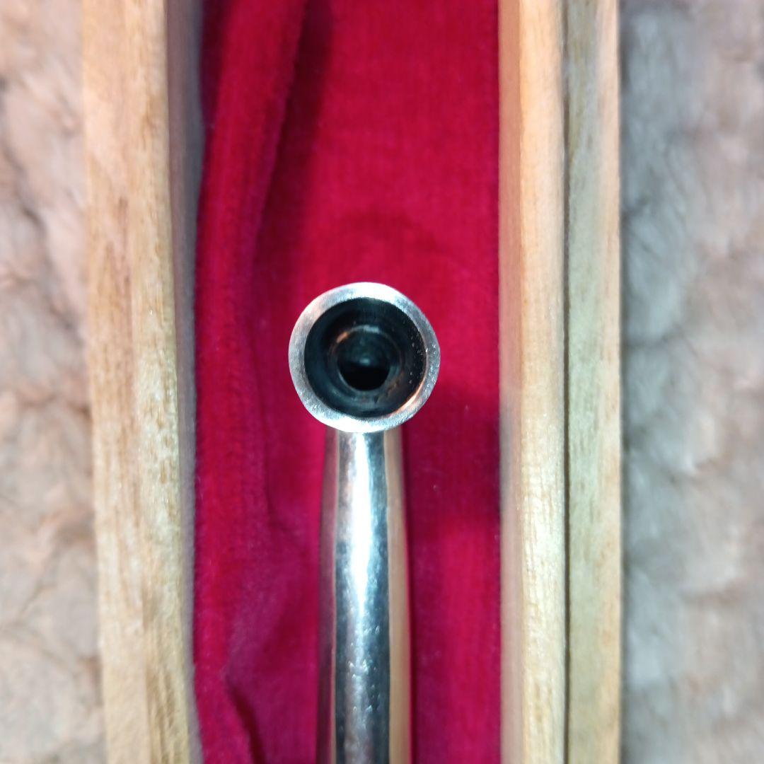 きせる屋昇作　銀丸六寸延