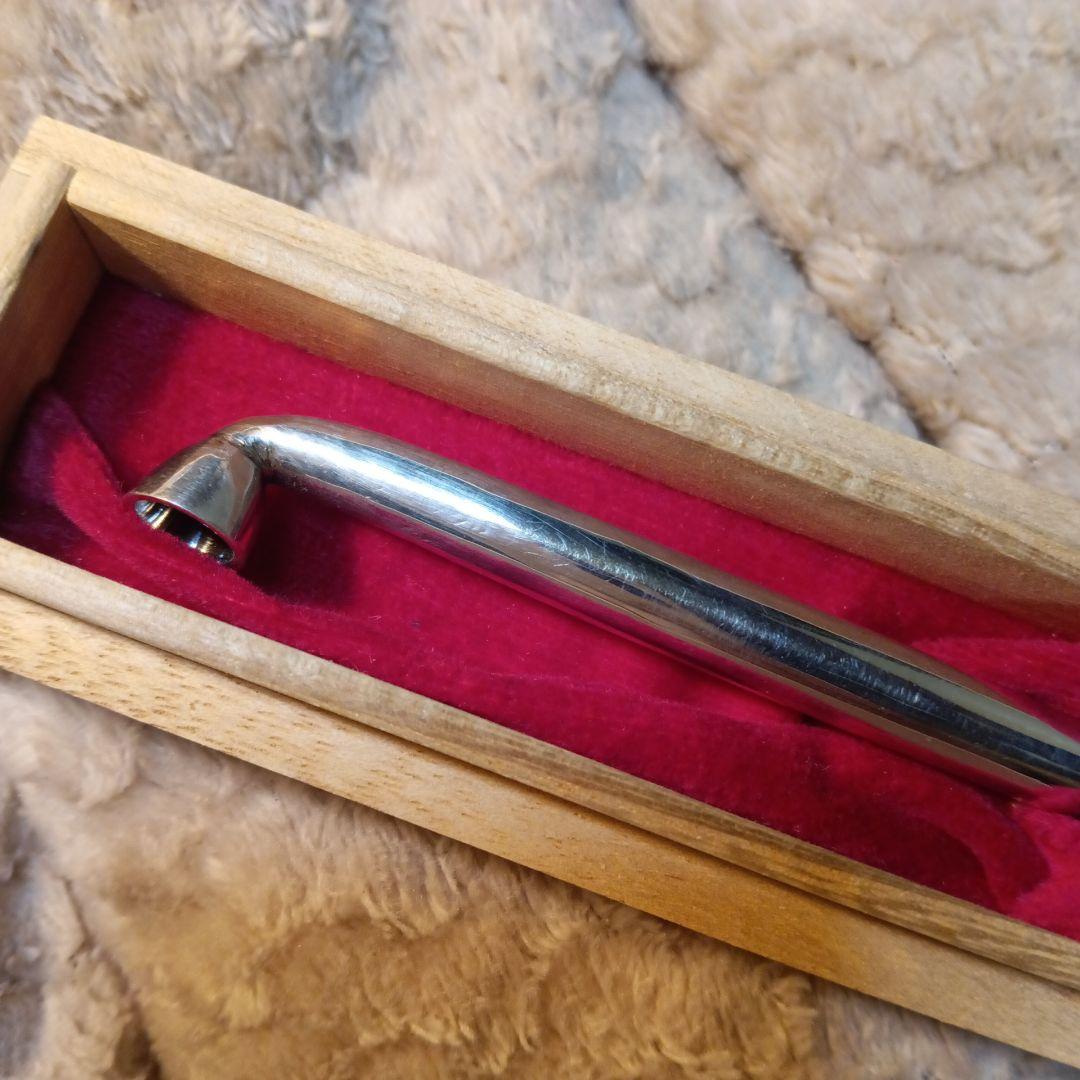 きせる屋昇作　銀丸六寸延