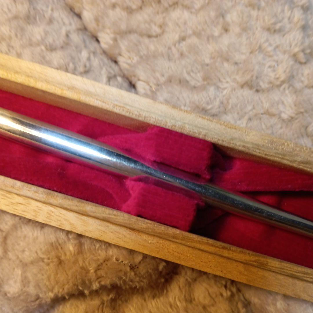 きせる屋昇作　銀丸六寸延