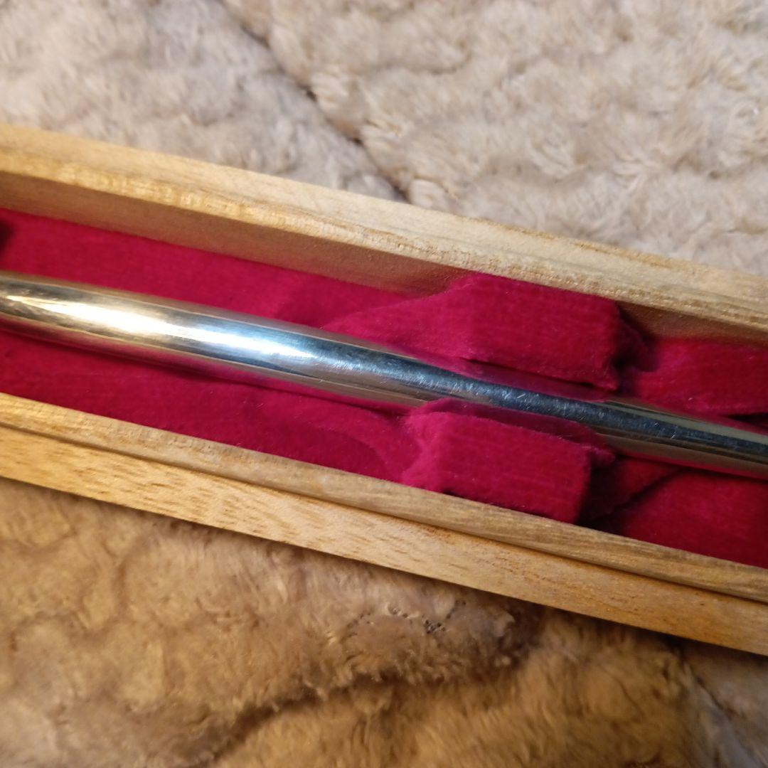 きせる屋昇作　銀丸六寸延