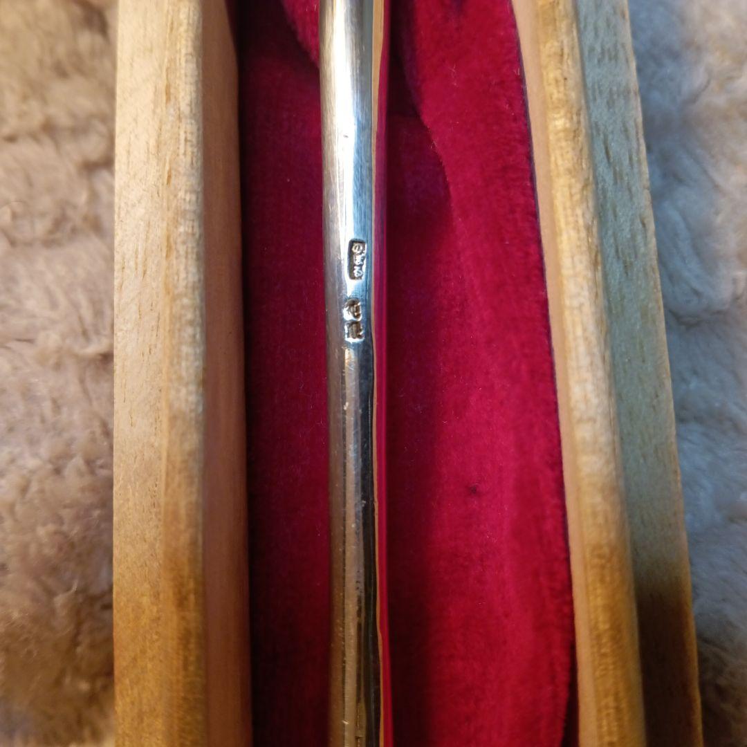 きせる屋昇作　銀丸六寸延