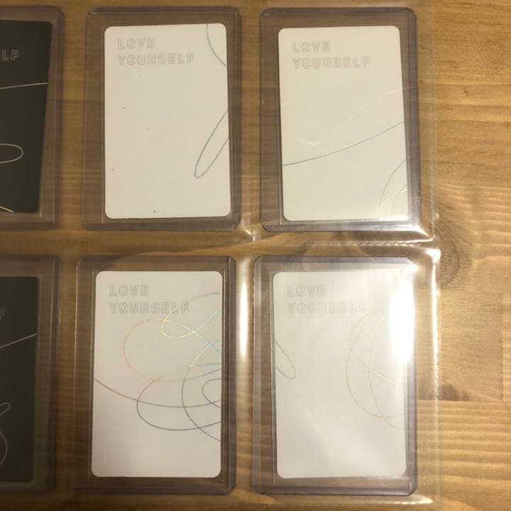 【公式】BTS LYS トレカ ジョングク