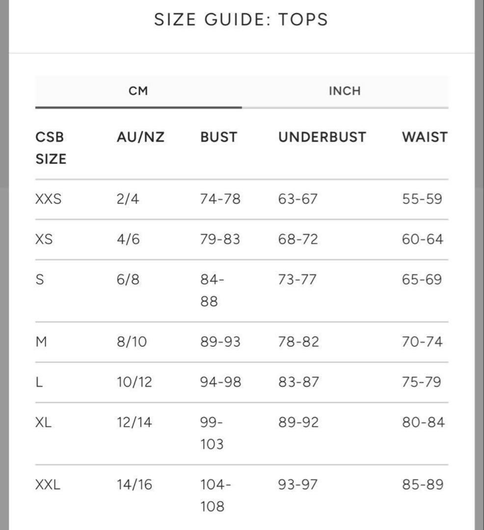 【CSB】FREEDOM HAVEN TANK Sサイズ