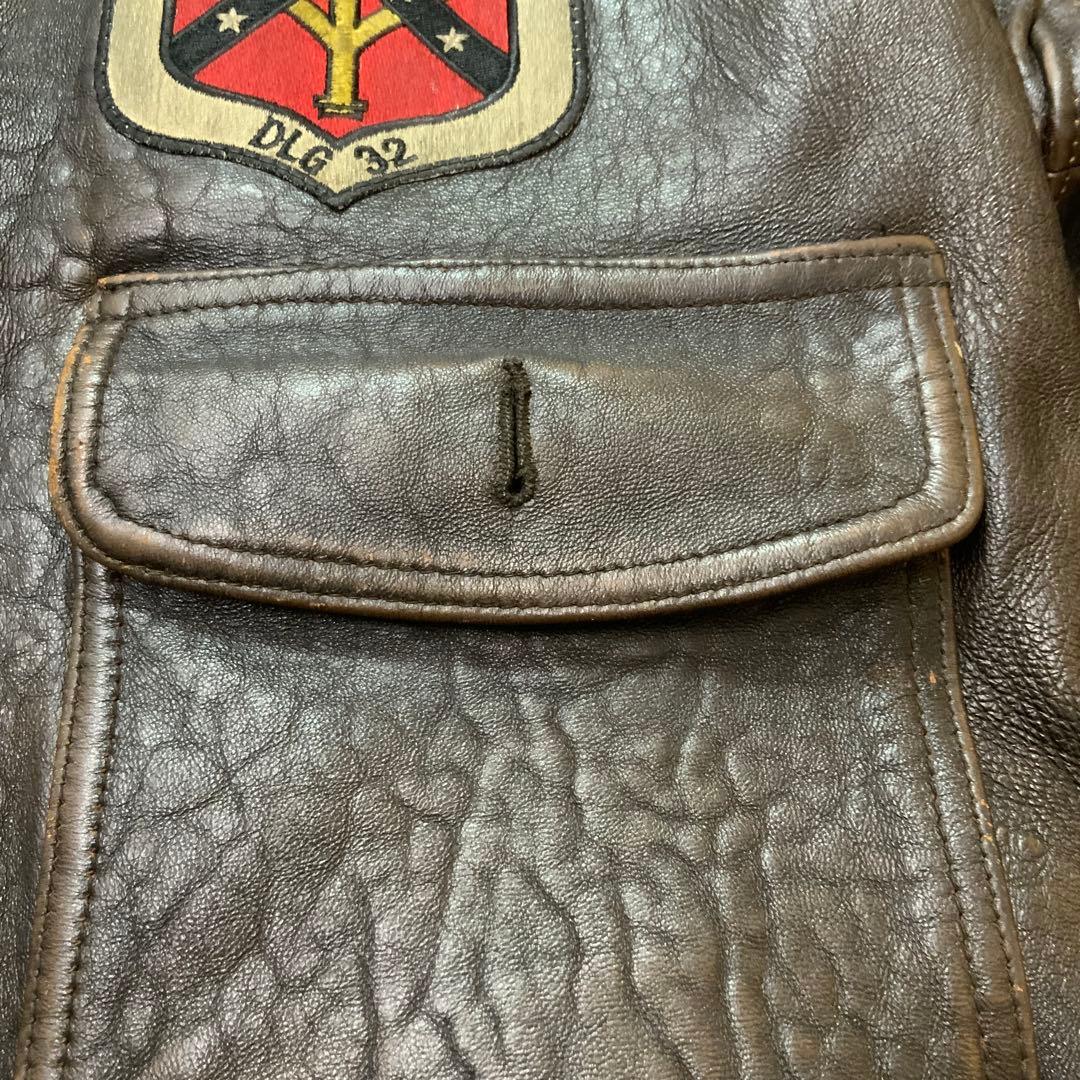 専用 A/W アヴィレックス トップガン G-1 ジャケット フライトジャケット