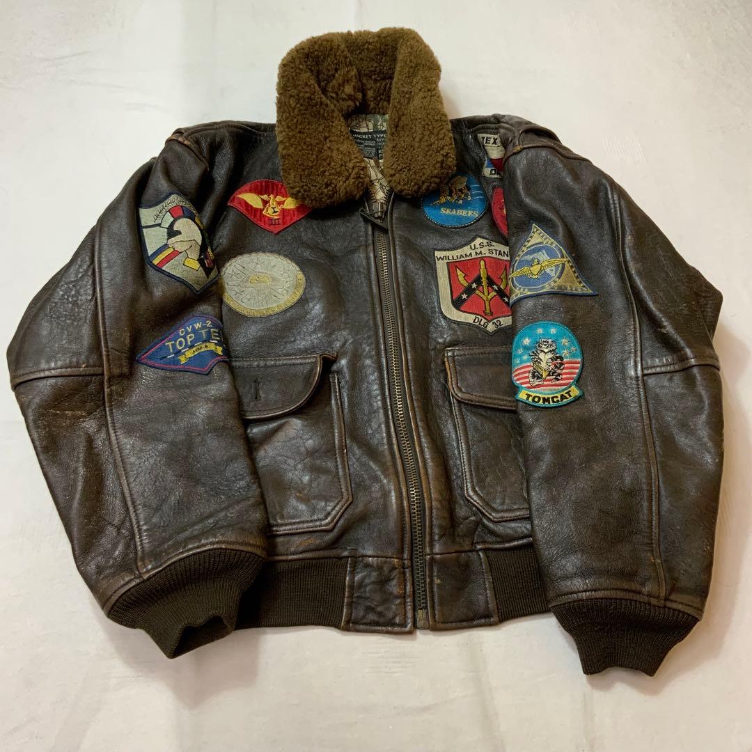 専用 A/W アヴィレックス トップガン G-1 ジャケット フライトジャケット