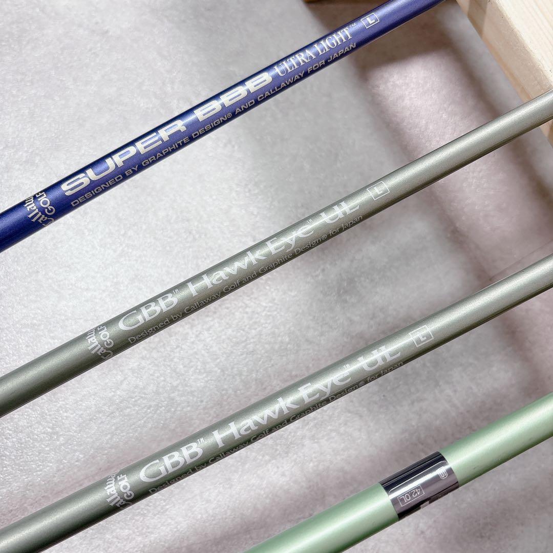 T214 キャロウェイ 他 ゴルフクラブ レディース セット ビッグバーサ 緑