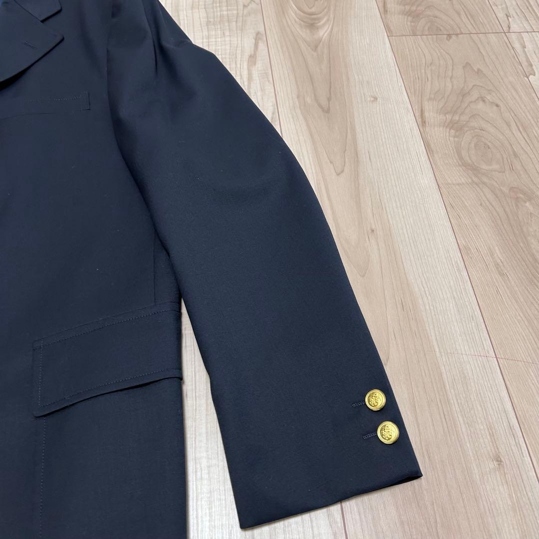 J.PRESS MEN ジェイプレス　ネイビー　ブレザー