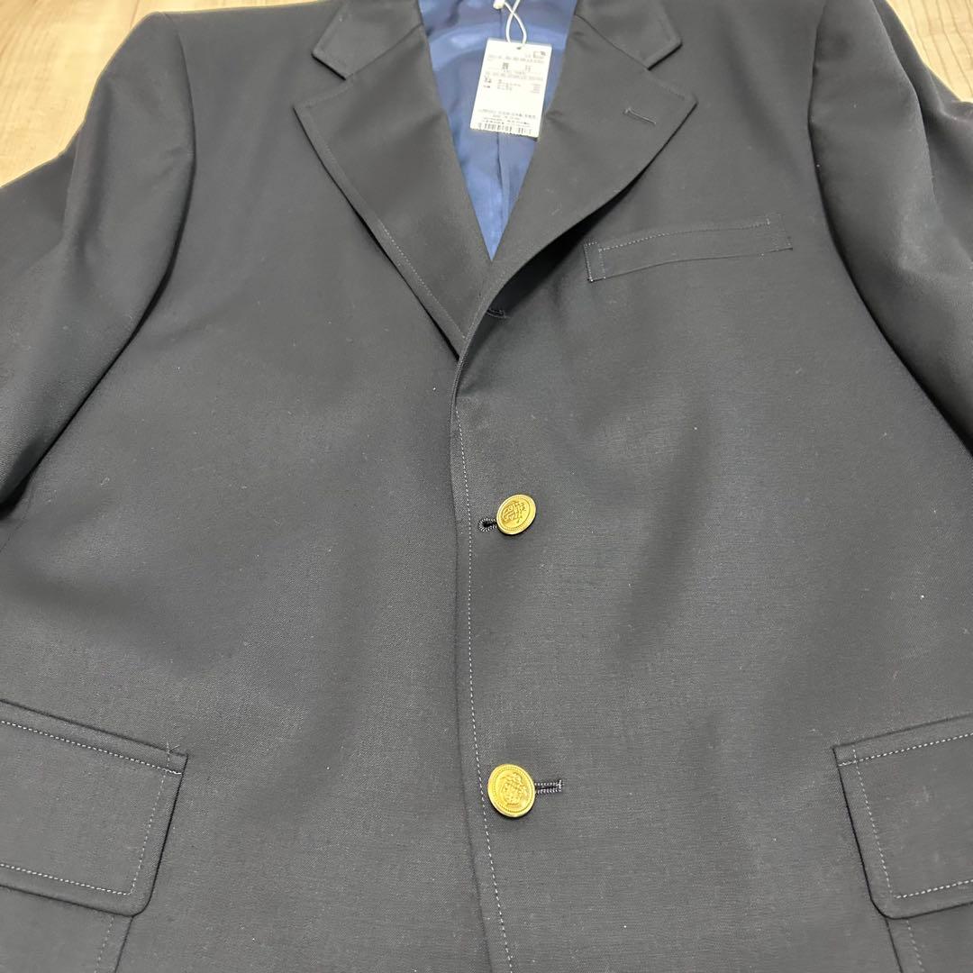 J.PRESS MEN ジェイプレス　ネイビー　ブレザー