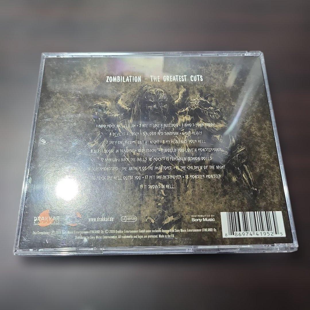 LORDI ZOMBILATION-THE GREATEST CUTS ベスト盤