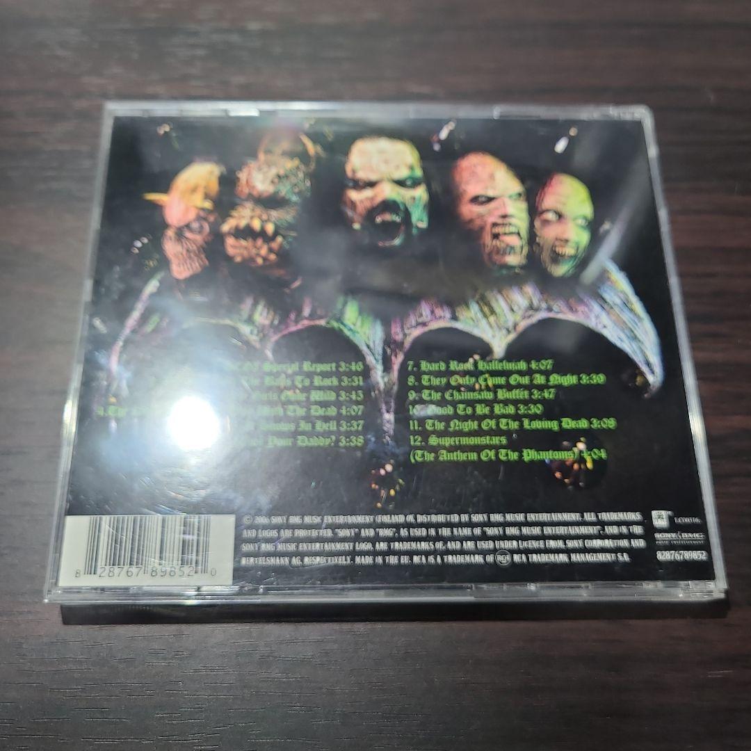 LORDI ZOMBILATION-THE GREATEST CUTS ベスト盤