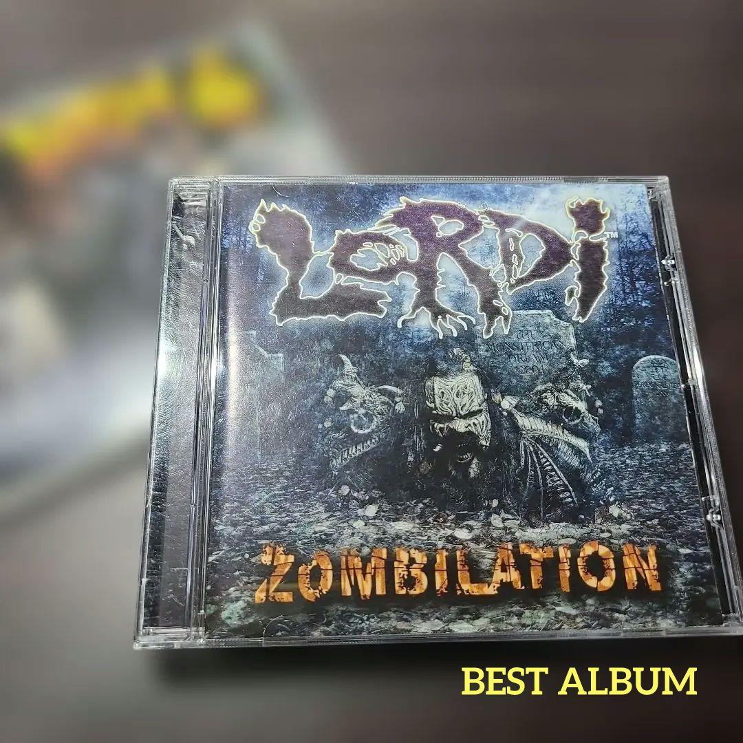 LORDI ZOMBILATION-THE GREATEST CUTS ベスト盤