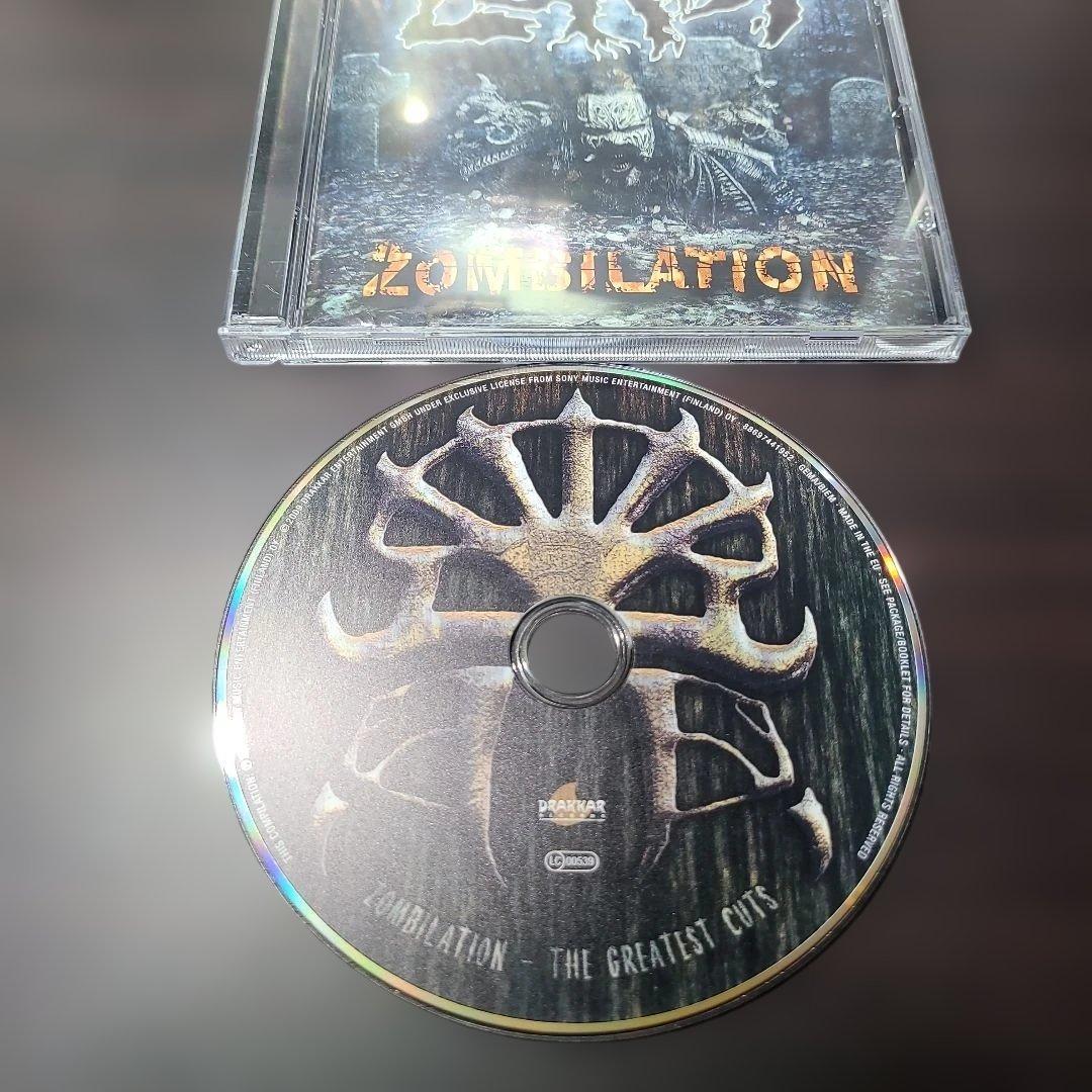 LORDI ZOMBILATION-THE GREATEST CUTS ベスト盤