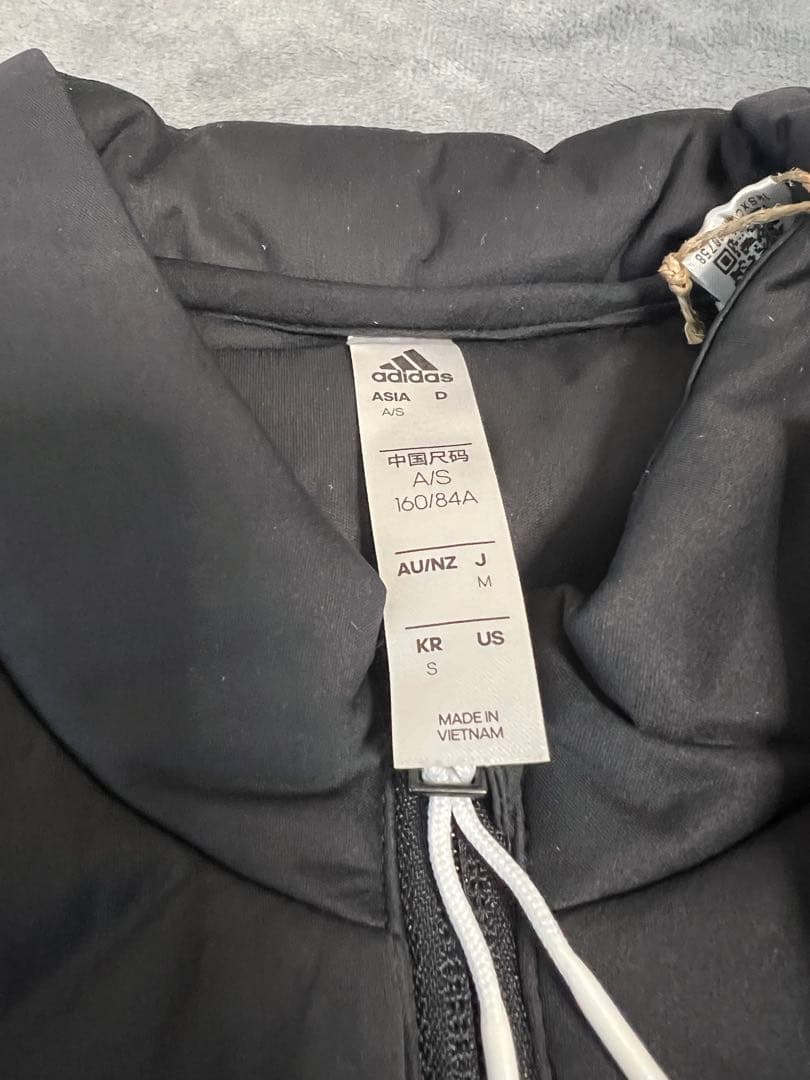 adidas レディース ブラック ジャケット スカート セット M