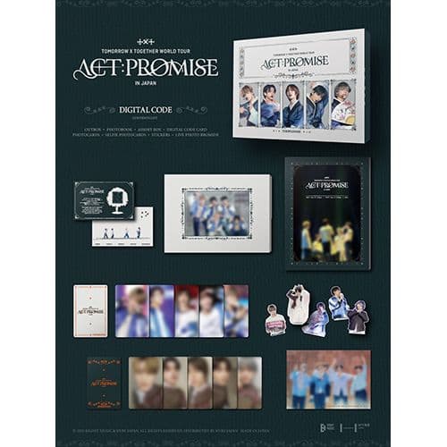 『新品・未開封』TXT ACT:PROMISE IN JAPAN デジコ