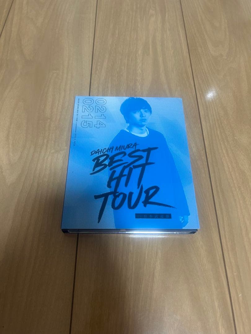 三浦大知　DAICHI MIURA BEST HIT TOUR in日本武道館
