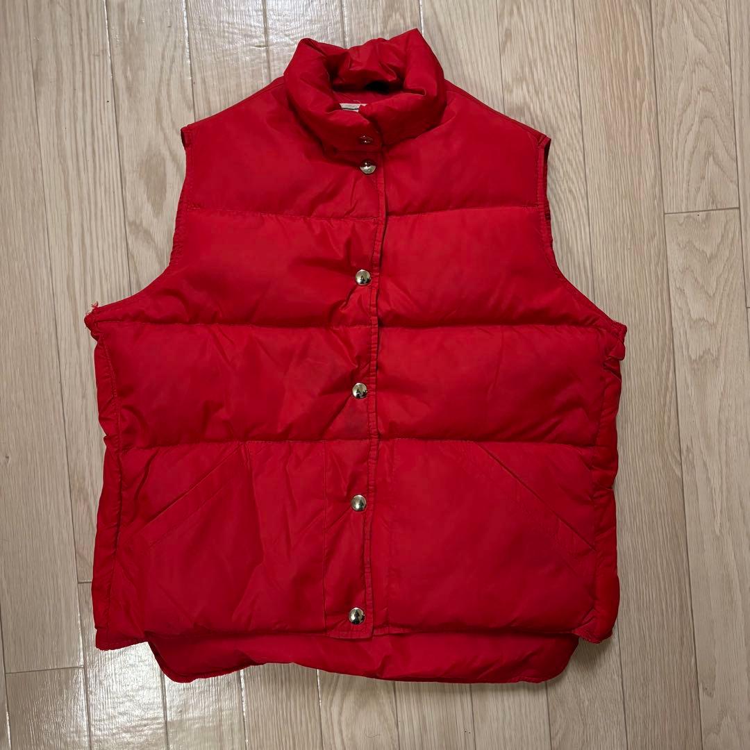 70s L.L.Bean ダウンベスト　エルエルビーン　ヴィンテージ　ビンテージ