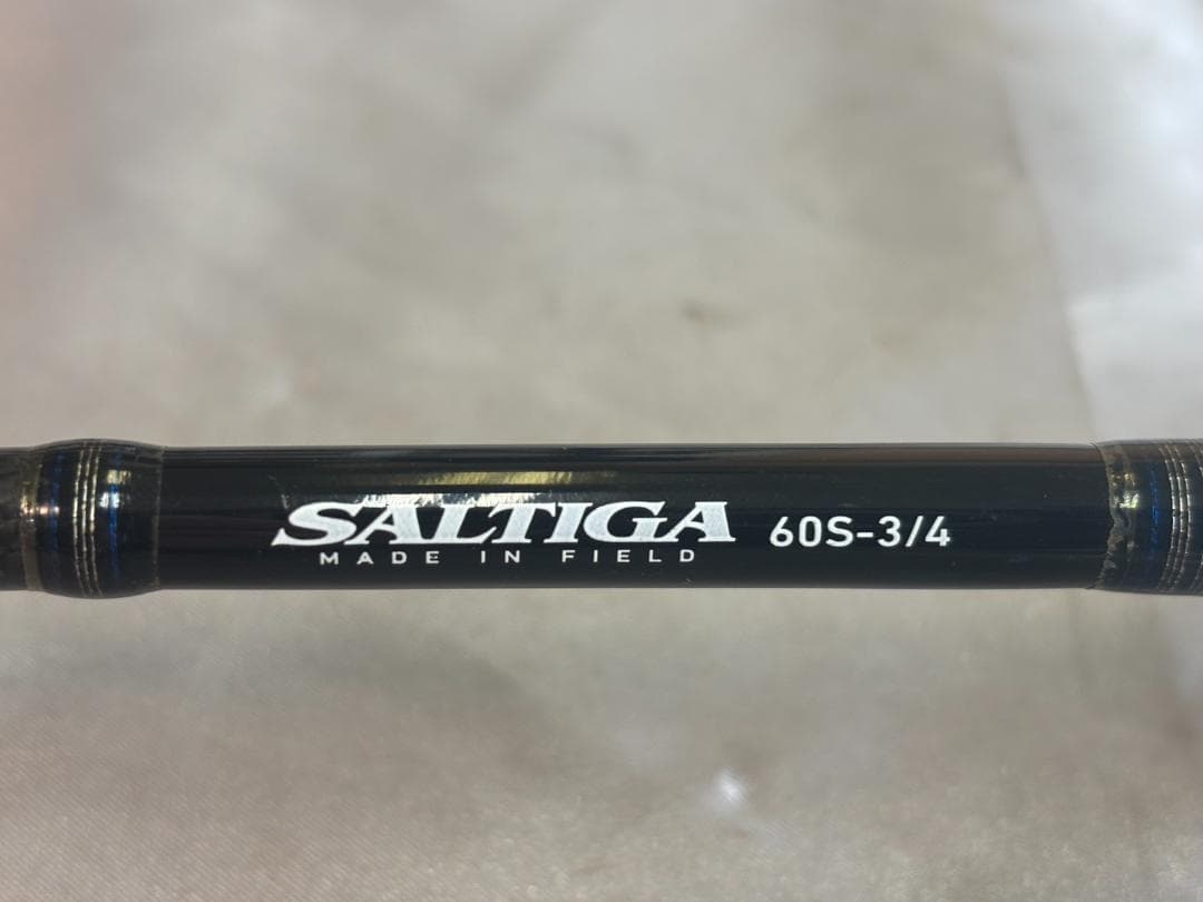 DAIWA　SALTIGA（ソルティガ）ジギングロッド60S-3/4【送料込み】