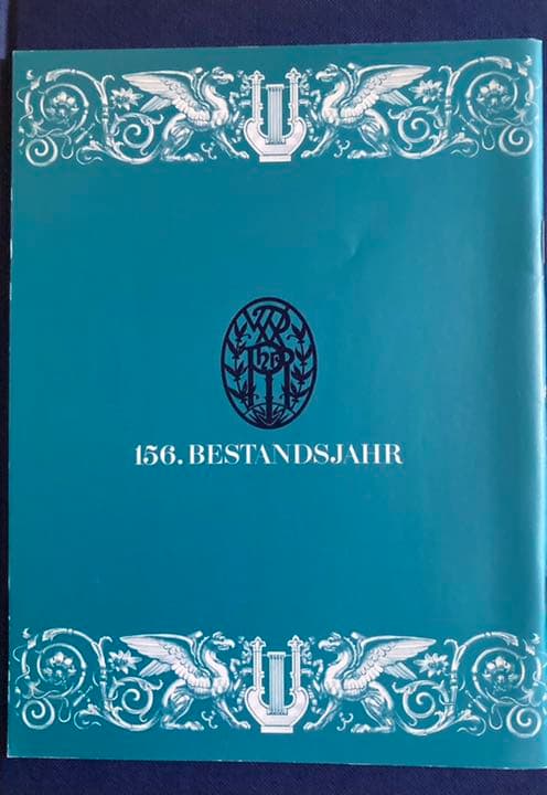 ウィーンフィル予約定期公演1997/98プログラム&チケット