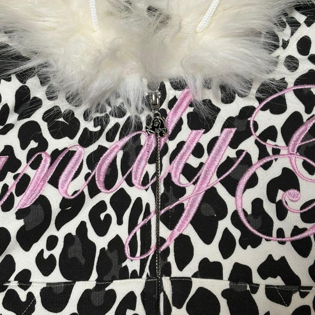 美品 キャンディー ガルフィー ぎゃるマシぱぁかぁ 25aw けも耳 パーカー